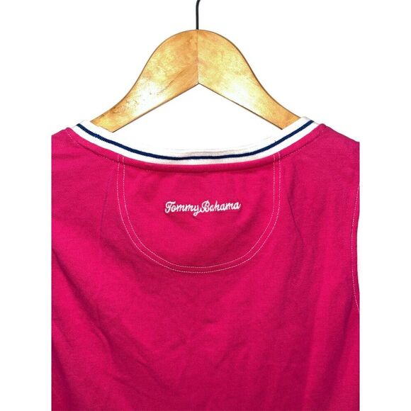 Tommy Bahama Golf Active Women's Sleeveless Pullover Tank Size Small Pink - Picture 8 of 8